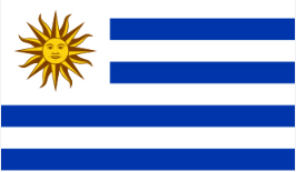 Bandera Uruguay