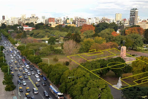 Vista de su ubicación al día de hoy