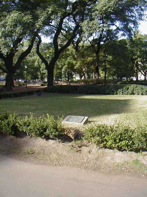 Homenaje al Cuarto Centenario de la Fundación de Buenos Aires