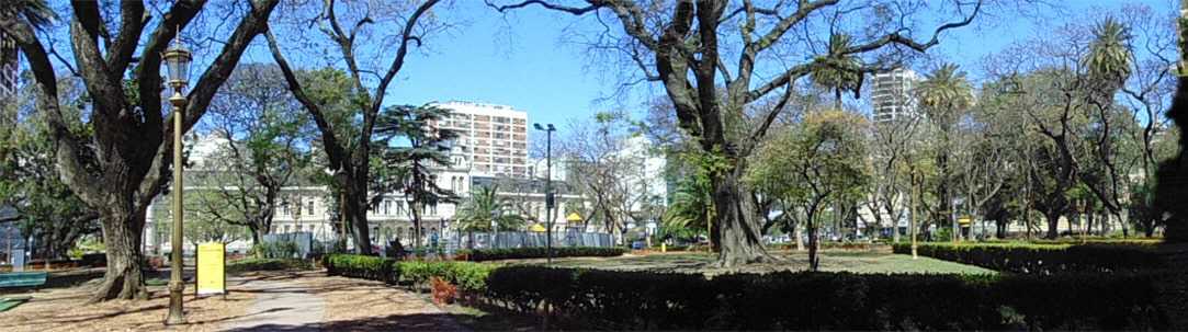 Plaza Rodriguez Peña