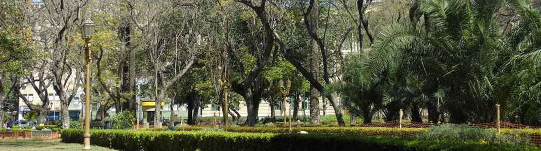 Plaza Rodriguez Peña