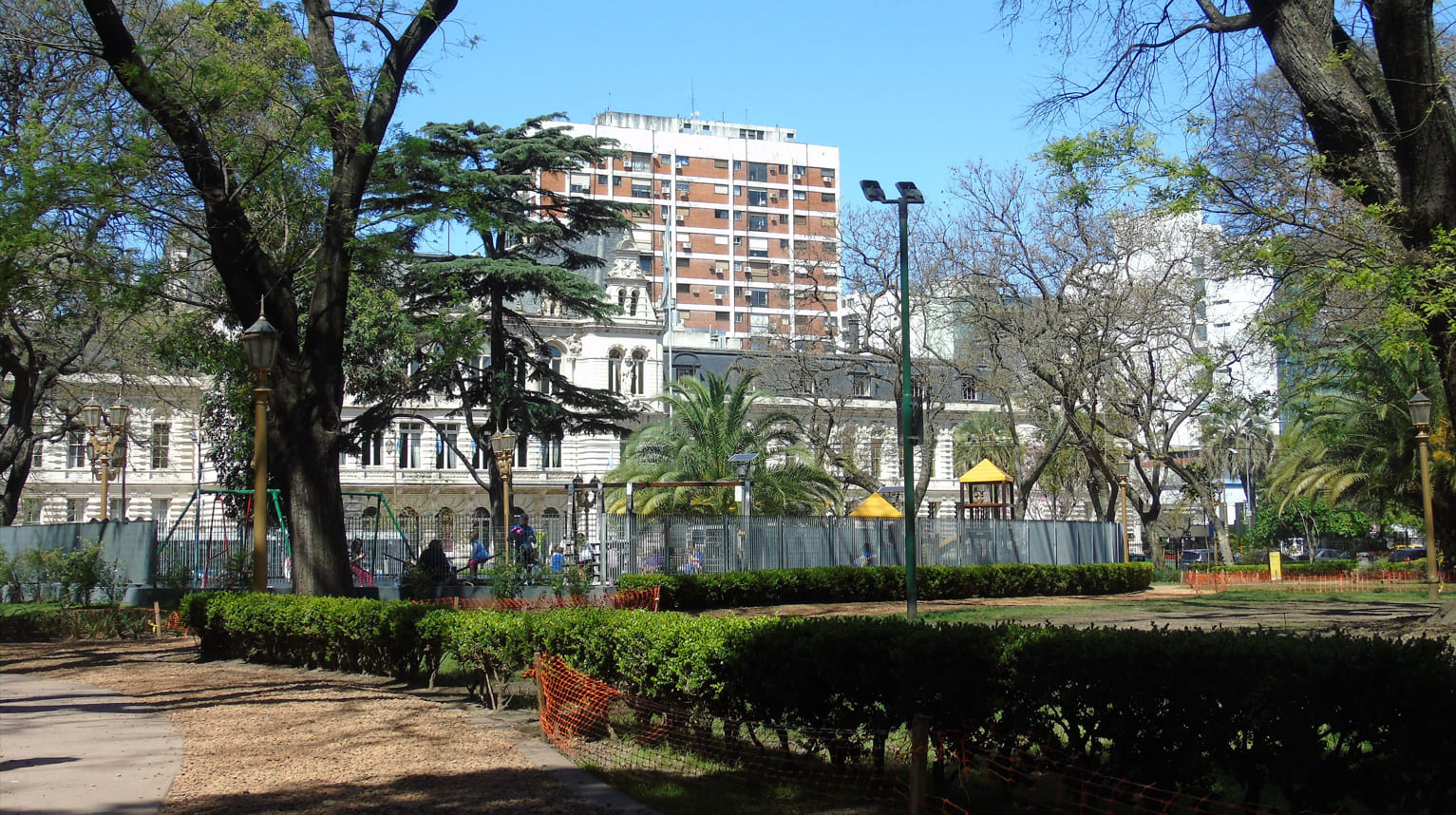 Plaza Rodriguez Peña