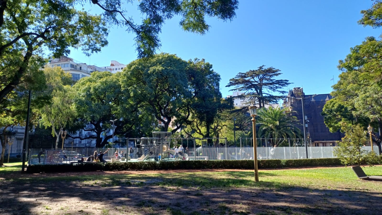 Plaza Rodriguez Peña