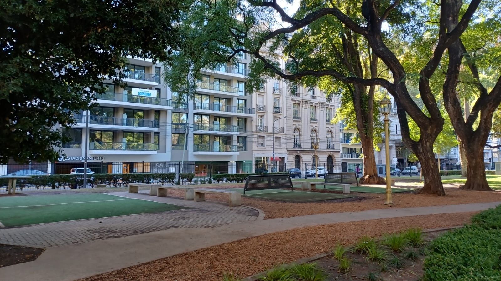 Plaza Rodríguez Peña