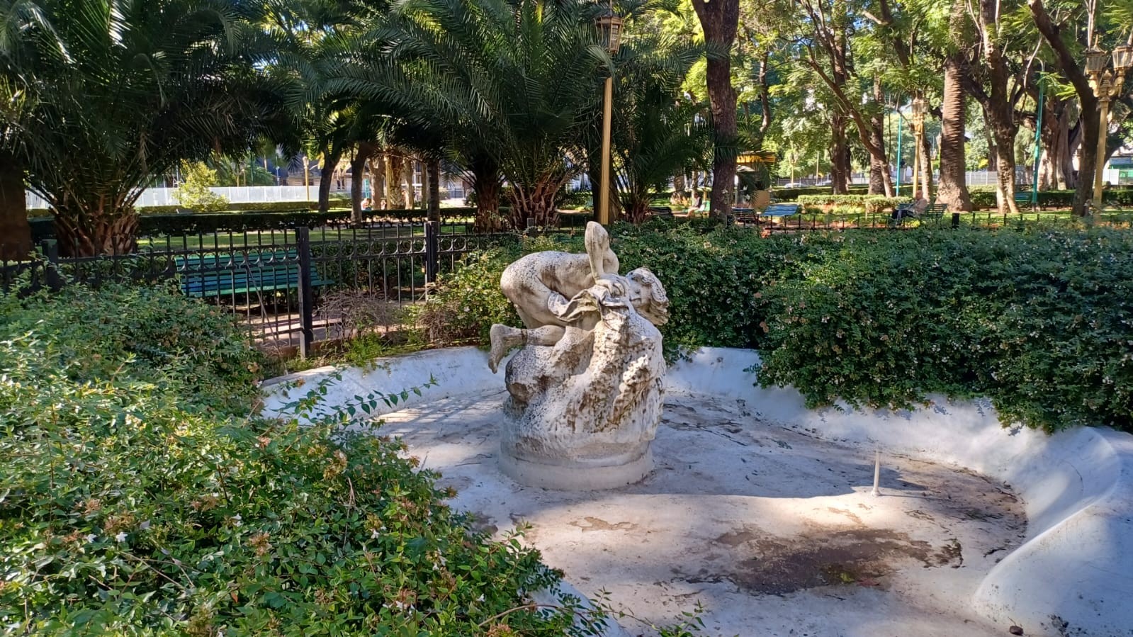 Plaza Rodriguez Peña