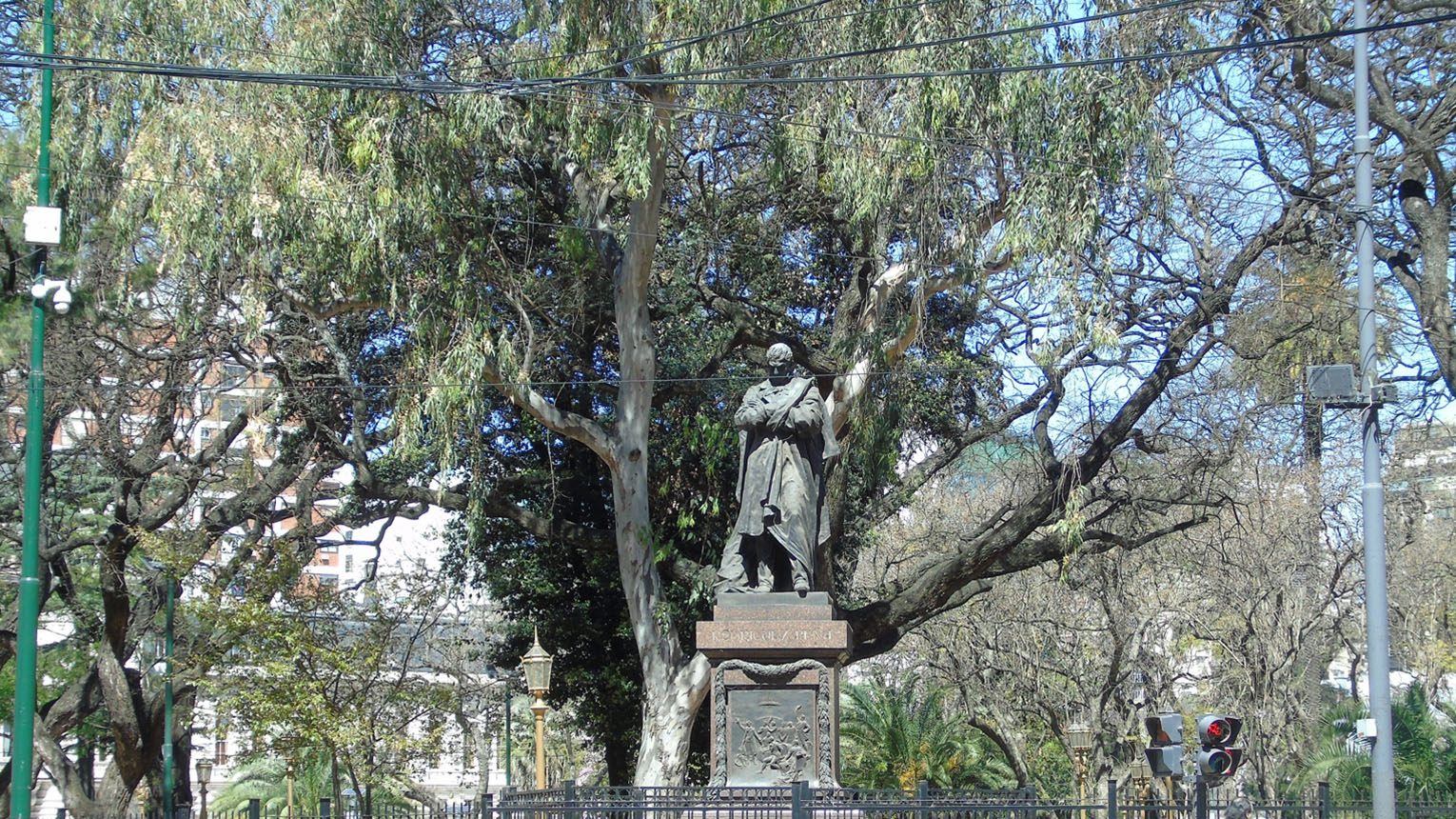 Plaza Rodriguez Peña