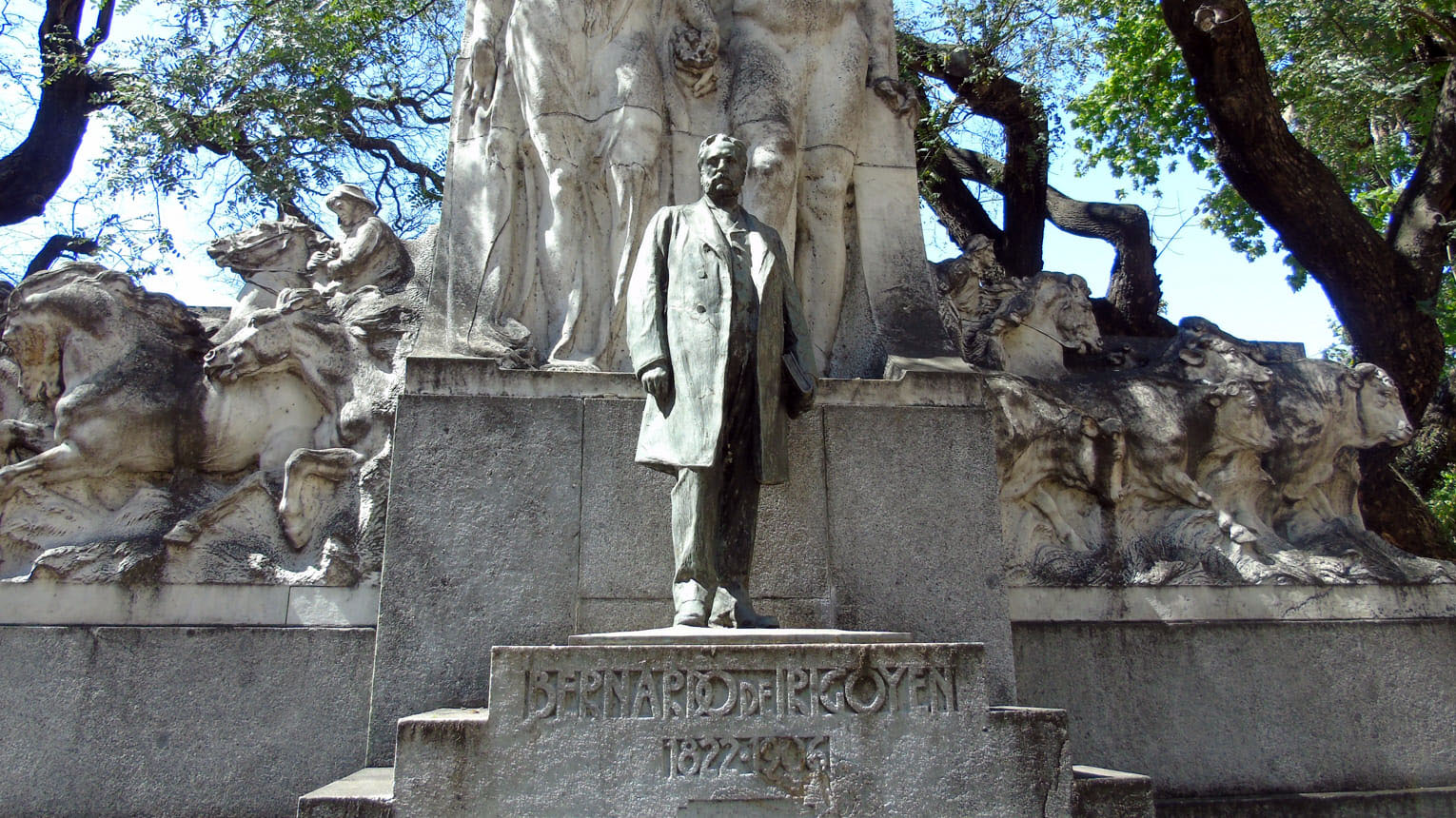 Plaza Rodriguez Peña