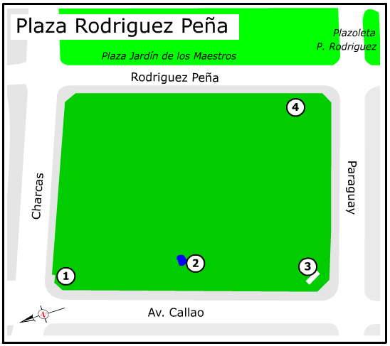 Plaza Rodríguez Peña