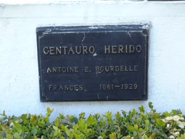 Centauro Herido