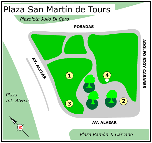 Plaza San Martín de Tours