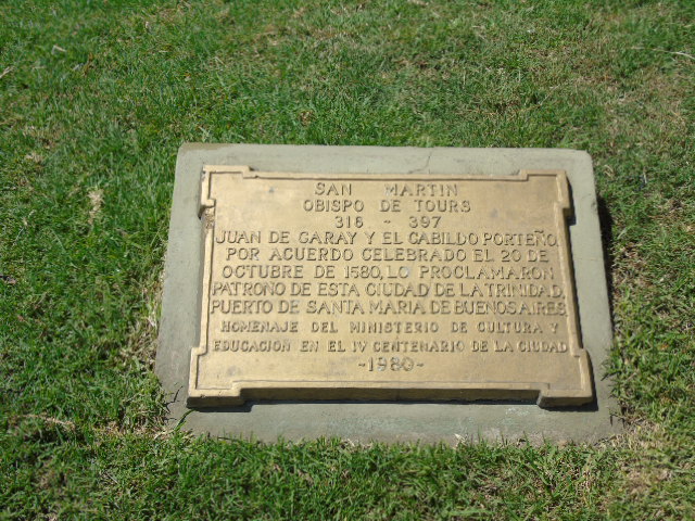 Homenaje a San Martín de Tours