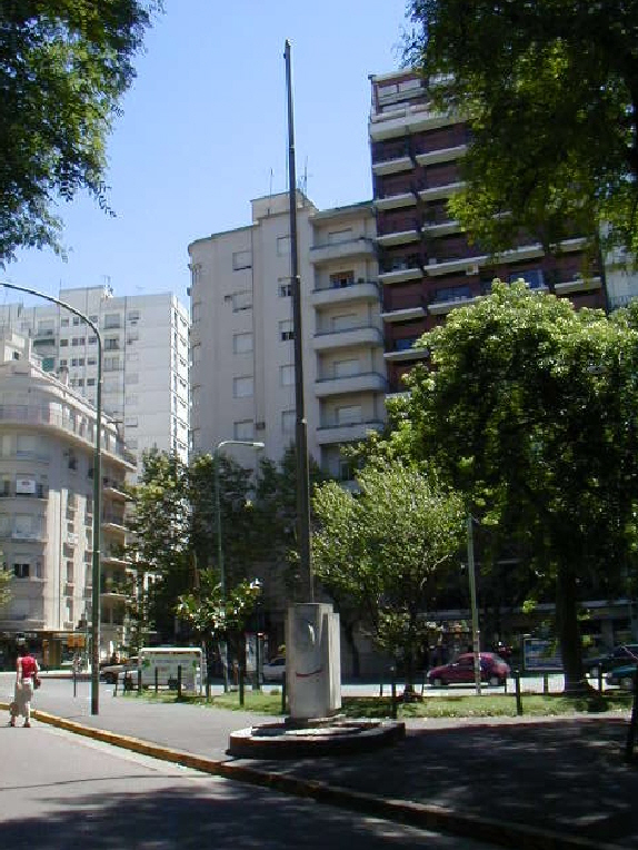 Homenaje a la Bandera