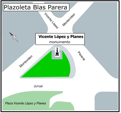 Plazoleta Blas Parera