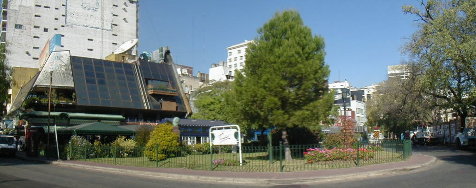 Plazoleta Alberto Lagos