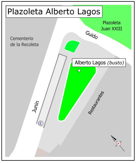 Plazoleta Alberto Lagos