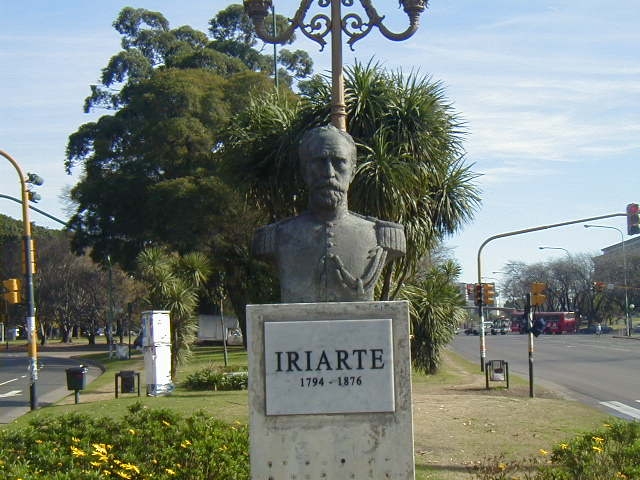 Brig. Gral. Tomás de Iriarte