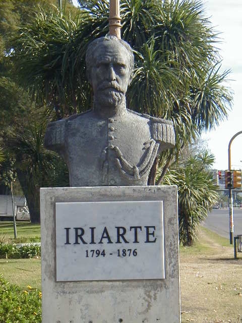 Brig. Gral. Tomás de Iriarte