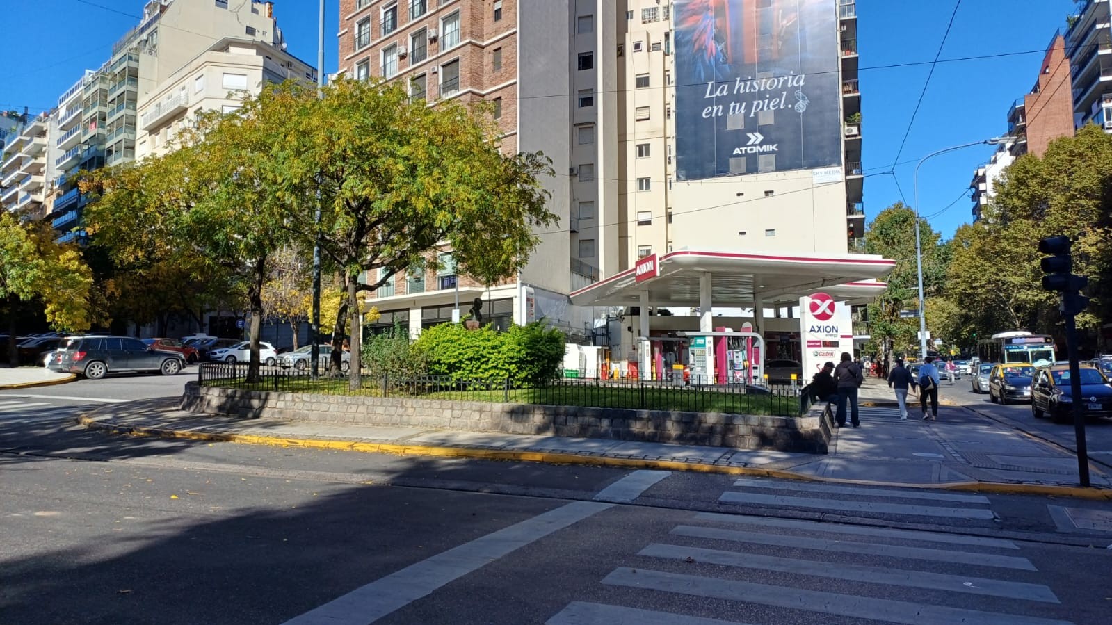 Plazoleta Carlos Bernardo Pecotche