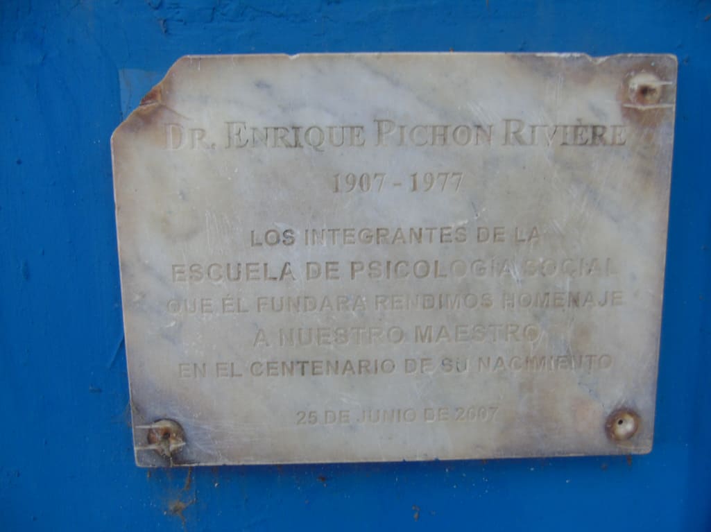 Plazoleta Enrique Pichón Rivière