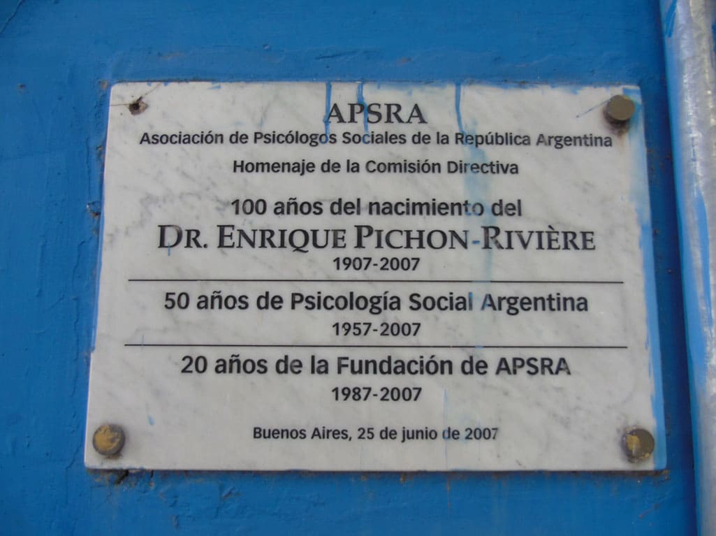 Plazoleta Enrique Pichón Rivière