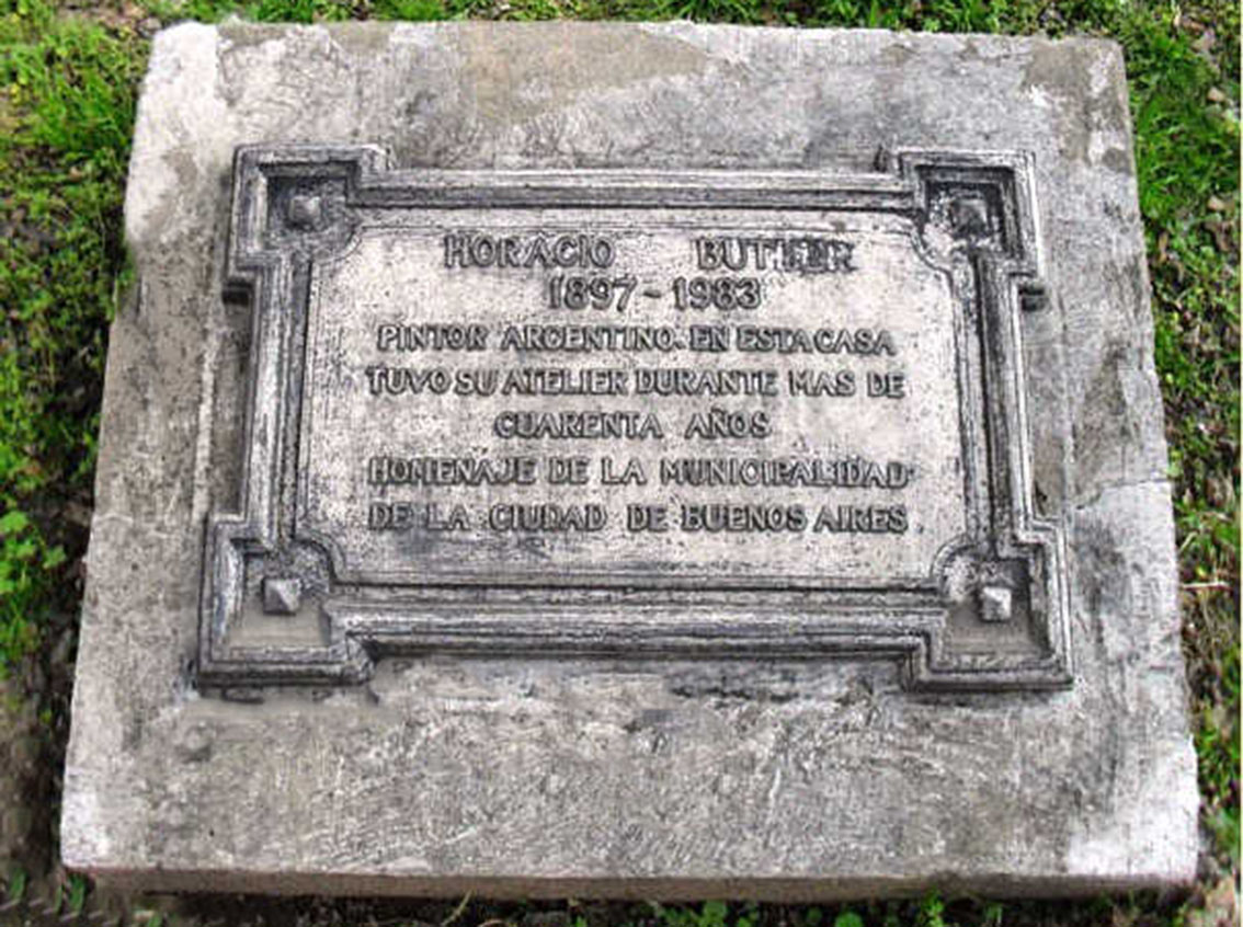 Homenaje a Horacio Butler