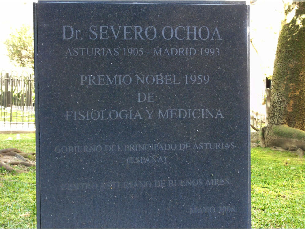 Dr. Severo Ochoa