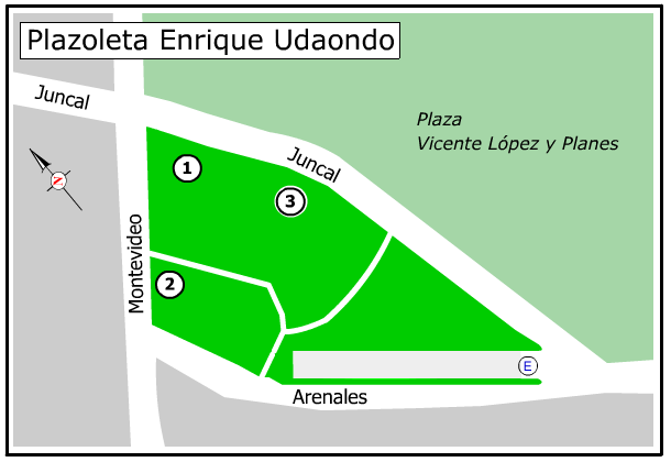 Plazoleta Enrique Udaondo