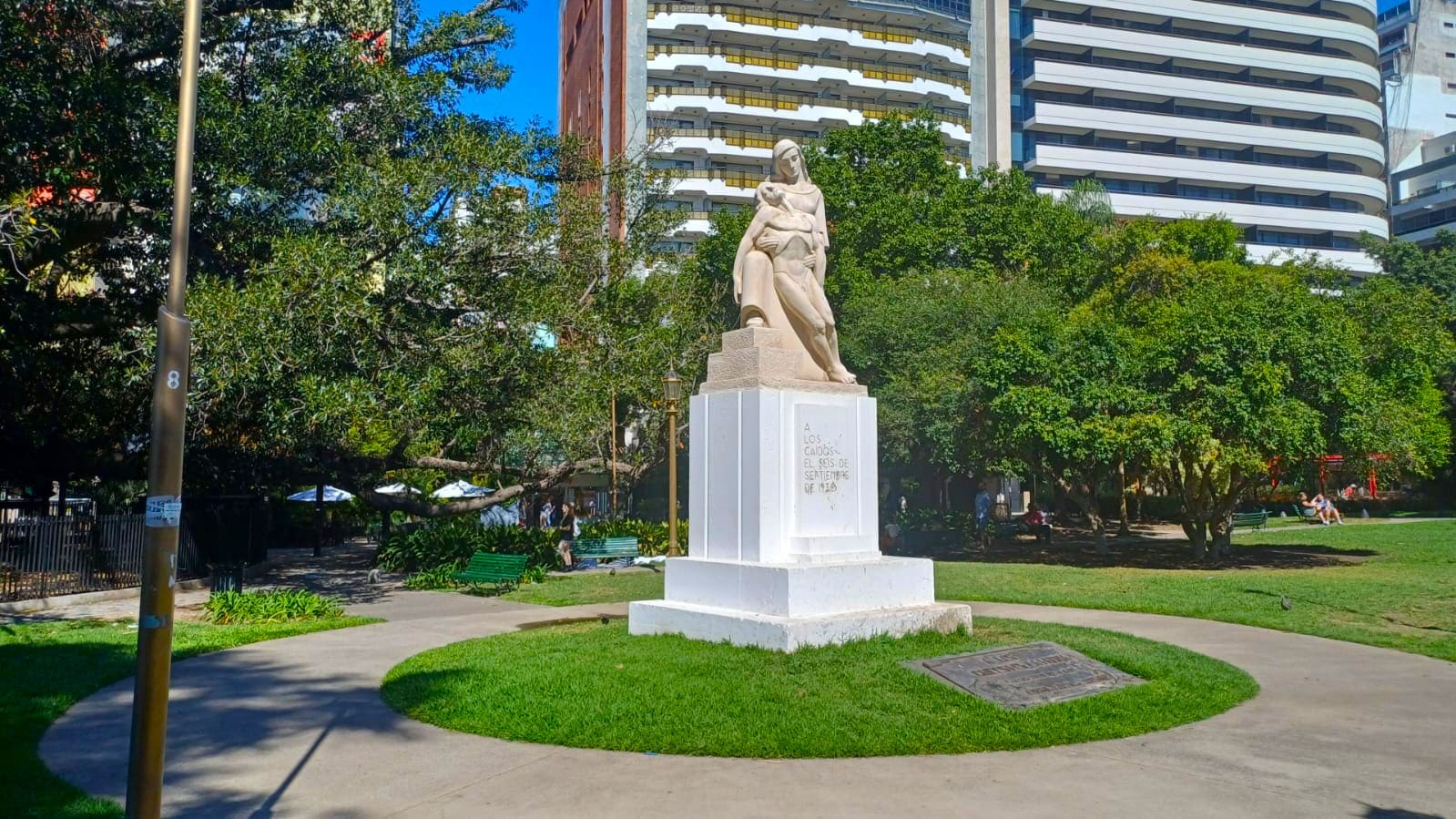 A los Caídos el 6 de Setiembre