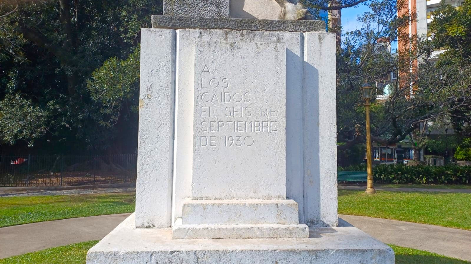 A los Caídos el 6 de Setiembre