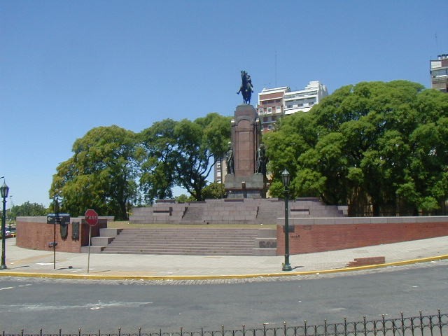 HOMENAJE AL GENERAL CARLOS MARIA DE ALVEAR