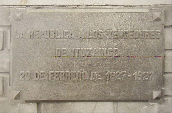 HOMENAJE AL GENERAL CARLOS MARIA DE ALVEAR