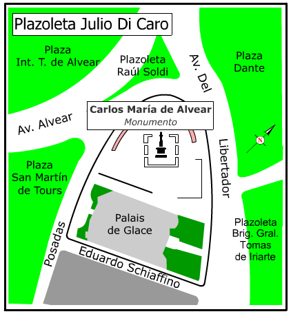 Plazoleta Julio Di Caro