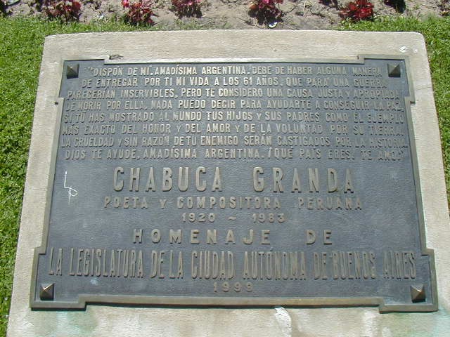 Paseo Chabuca Granda