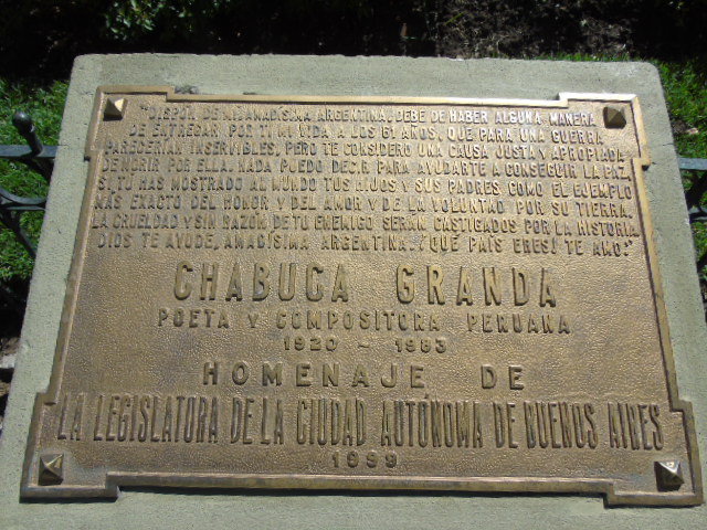 Paseo Chabuca Granda