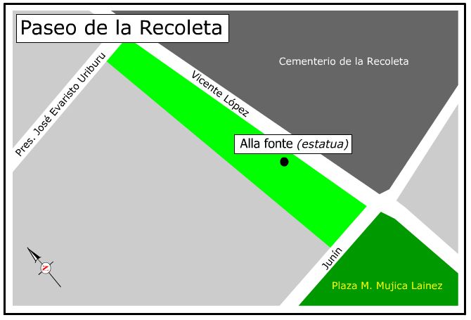 Paseo de la Recoleta