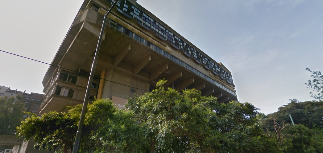 Jardín de la Biblioteca Nacional