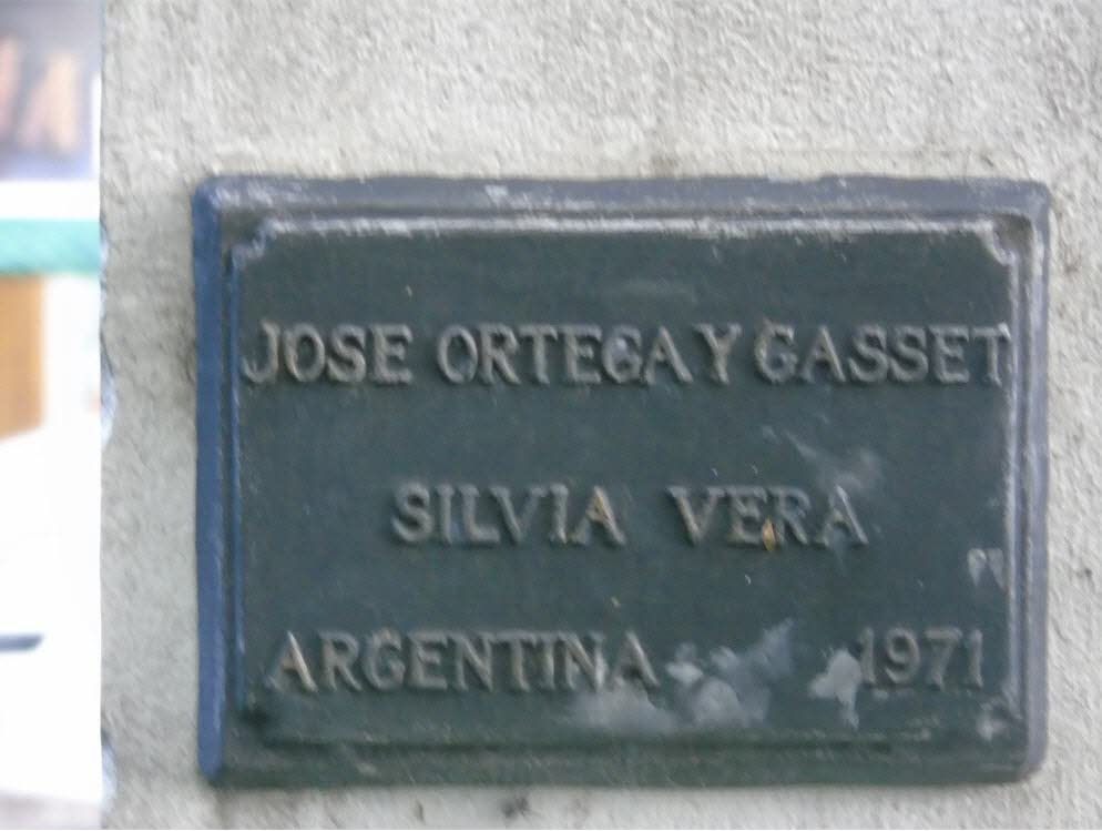 José Ortega y Gasset