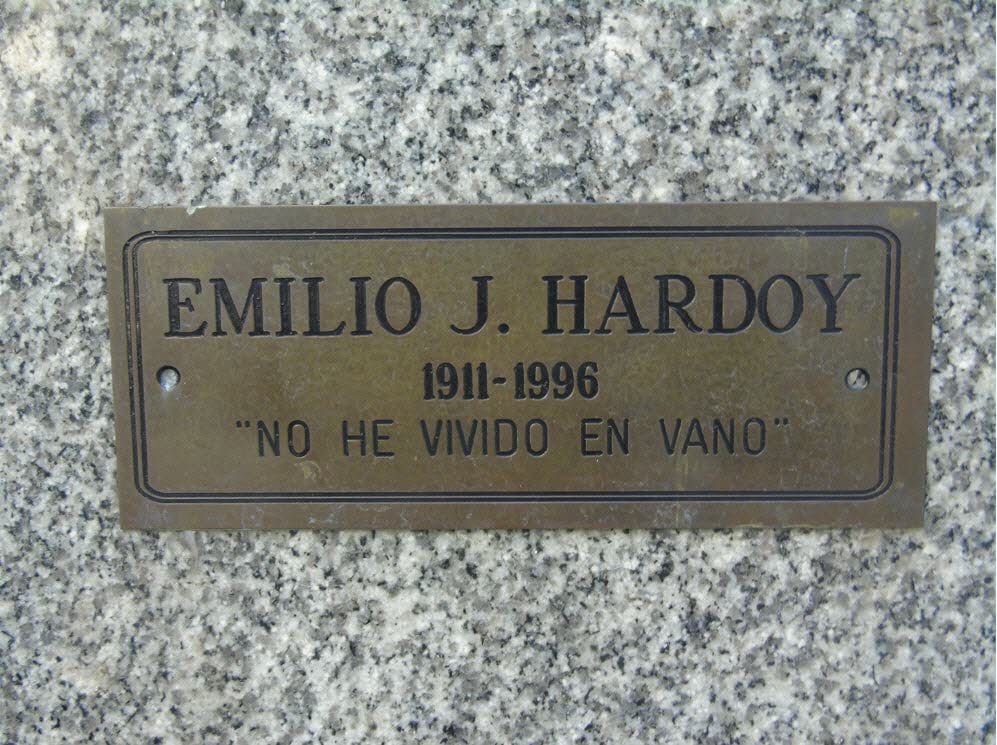 Emilio J. Hardoy