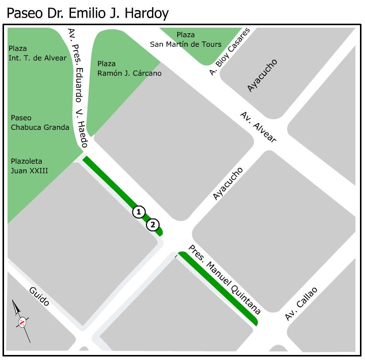 Paseo Emilio J. Hardoy