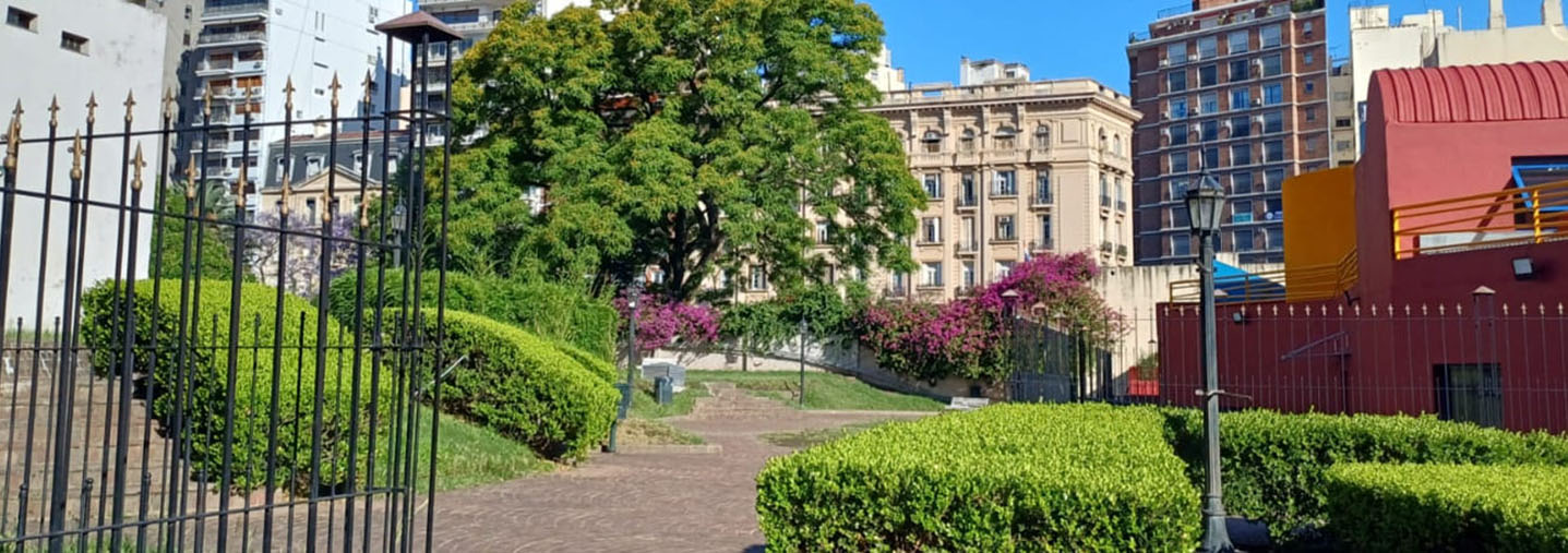 Plaza Jorge Luis Borges