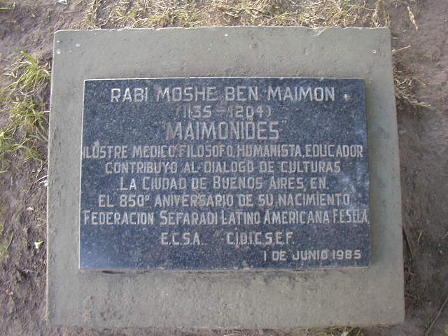 Placa Maimonides 05