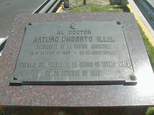 Homenaje al Dr. Arturo Umberto Illia