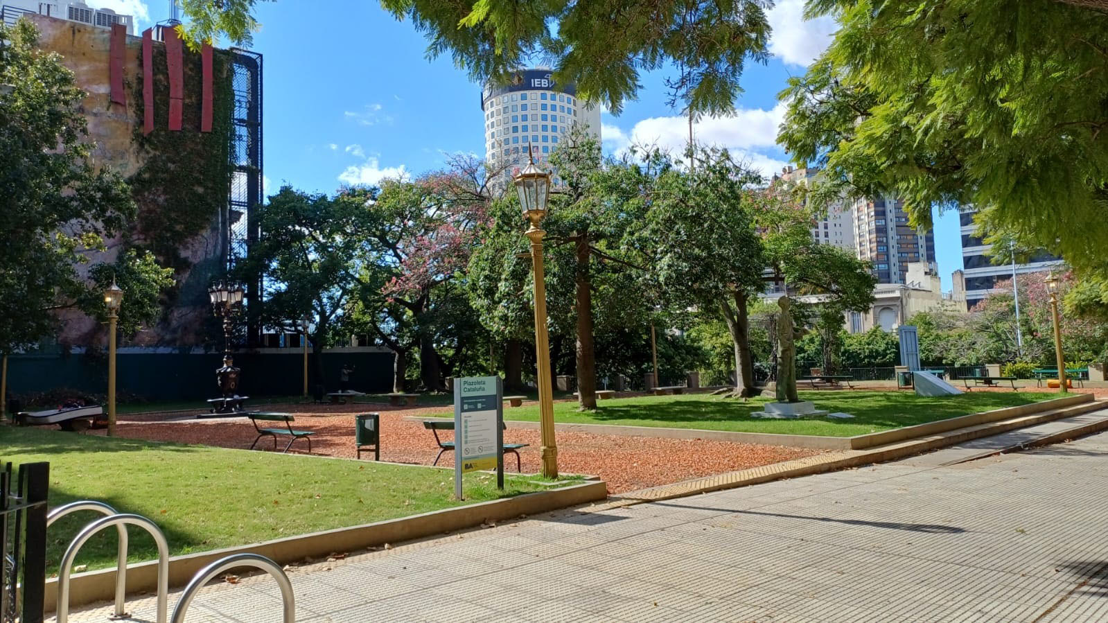 Plaza de Cataluña