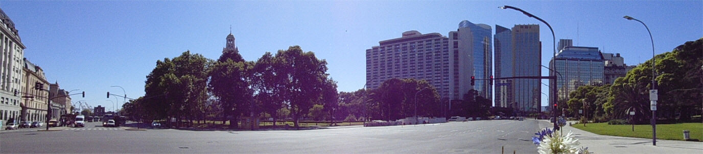 Plaza Fuerza Aérea Argentina