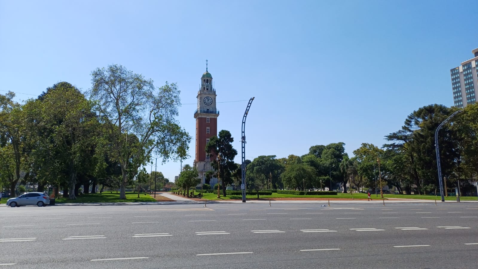 Plaza Fuerza Aérea Argentina