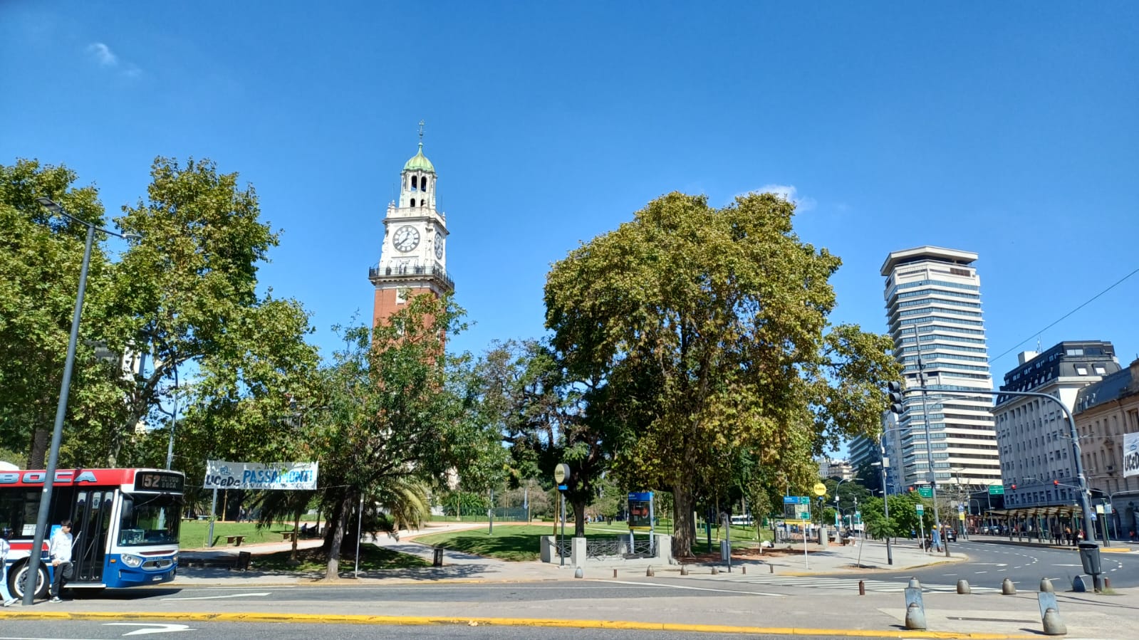 Plaza Fuerza Aérea Argentina