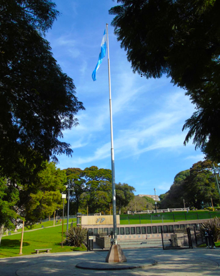 A los caídos en Malvinas