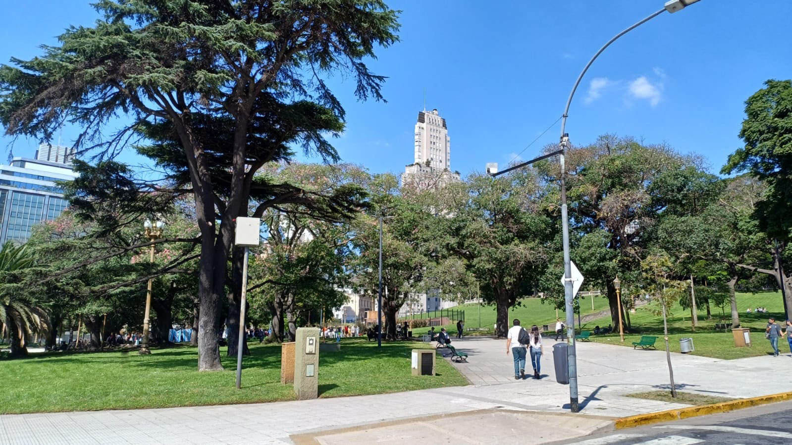 Plaza Libertador Gral. San Martín