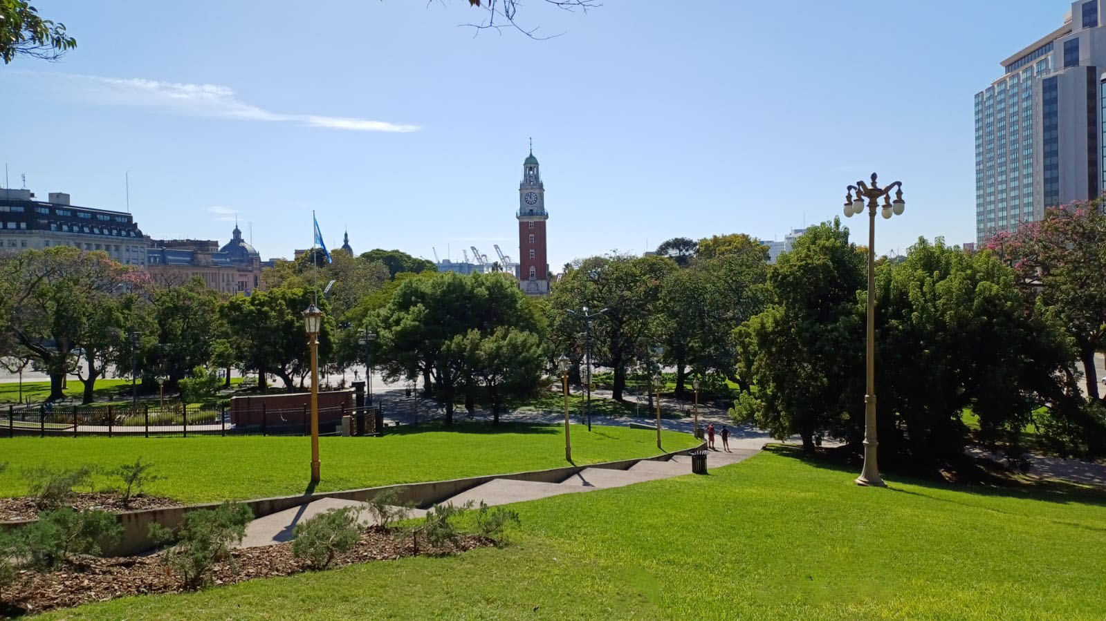 Plaza Libertador Gral. San Martín