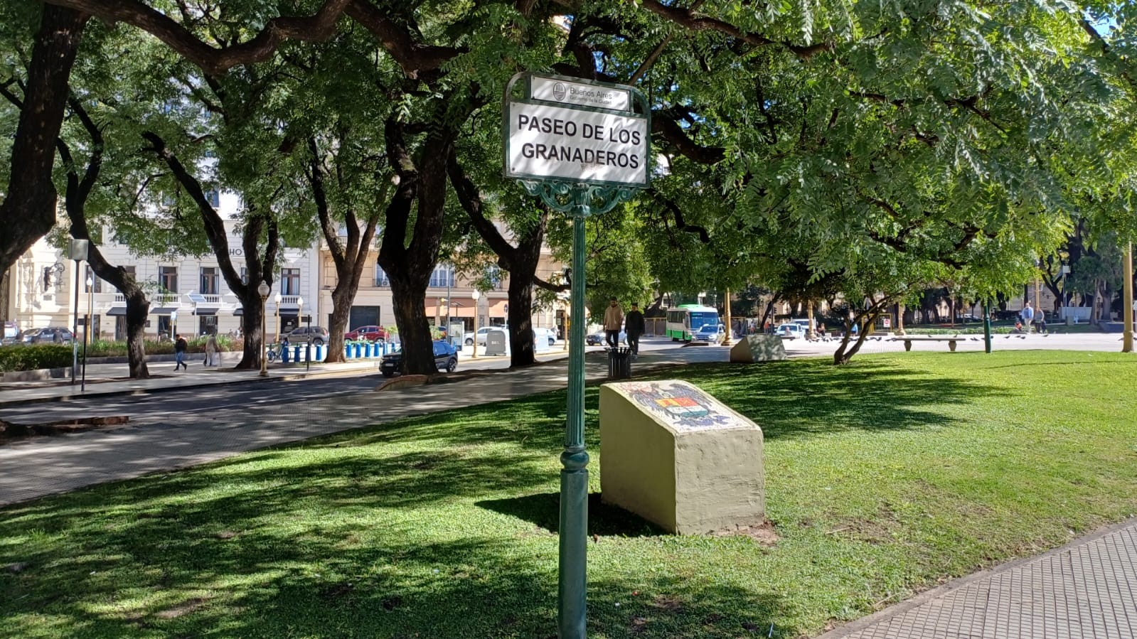 Plaza Libertador Gral. San Martín